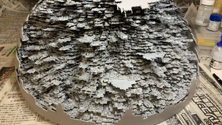 Four Years Later, <i>Star Wars</i> Fan Isn't Done With His Death Star II Diorama